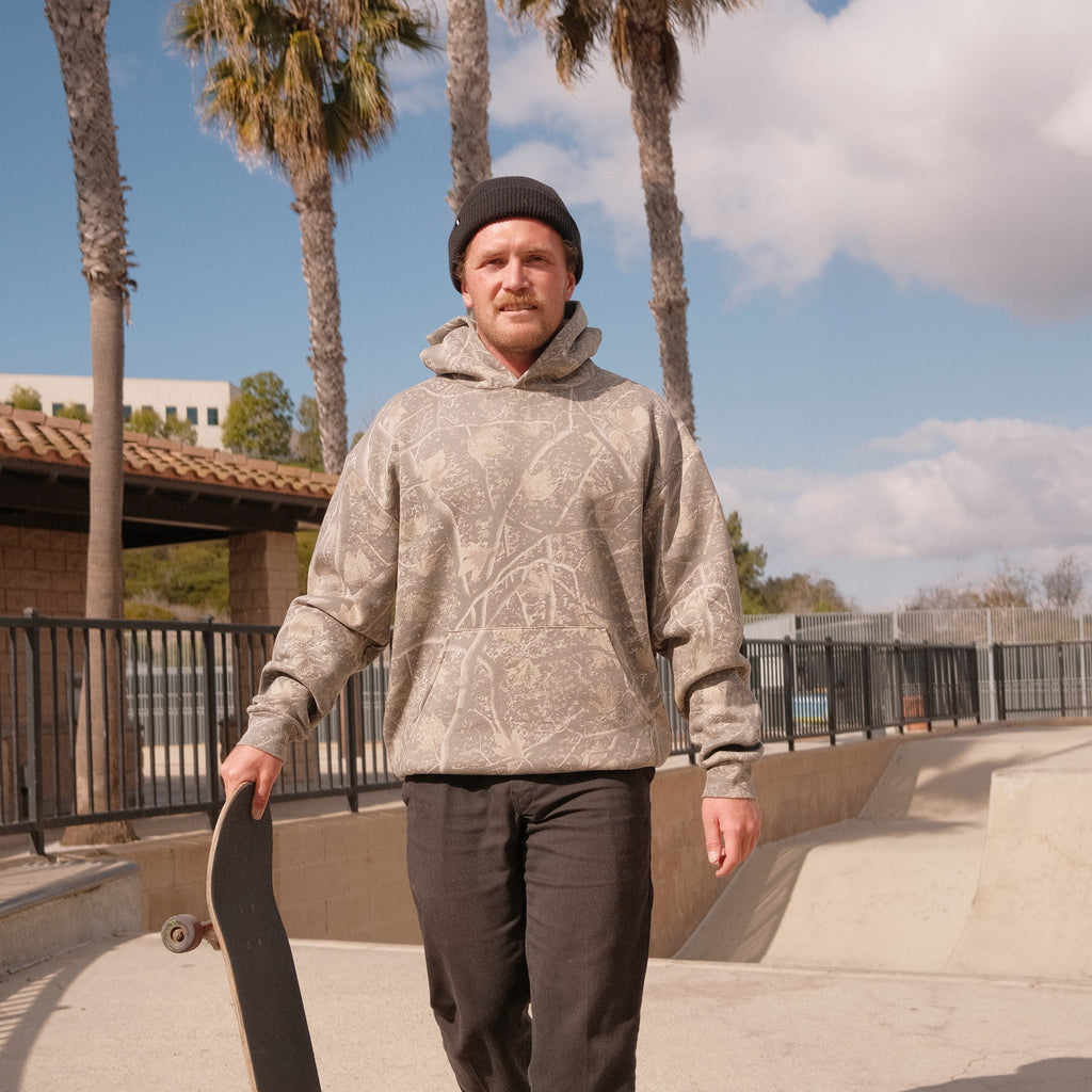 Deadwood Tree Camo Heavyweight Hoodie