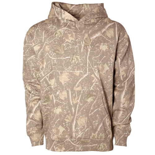 Deadwood Tree Camo Heavyweight Hoodie