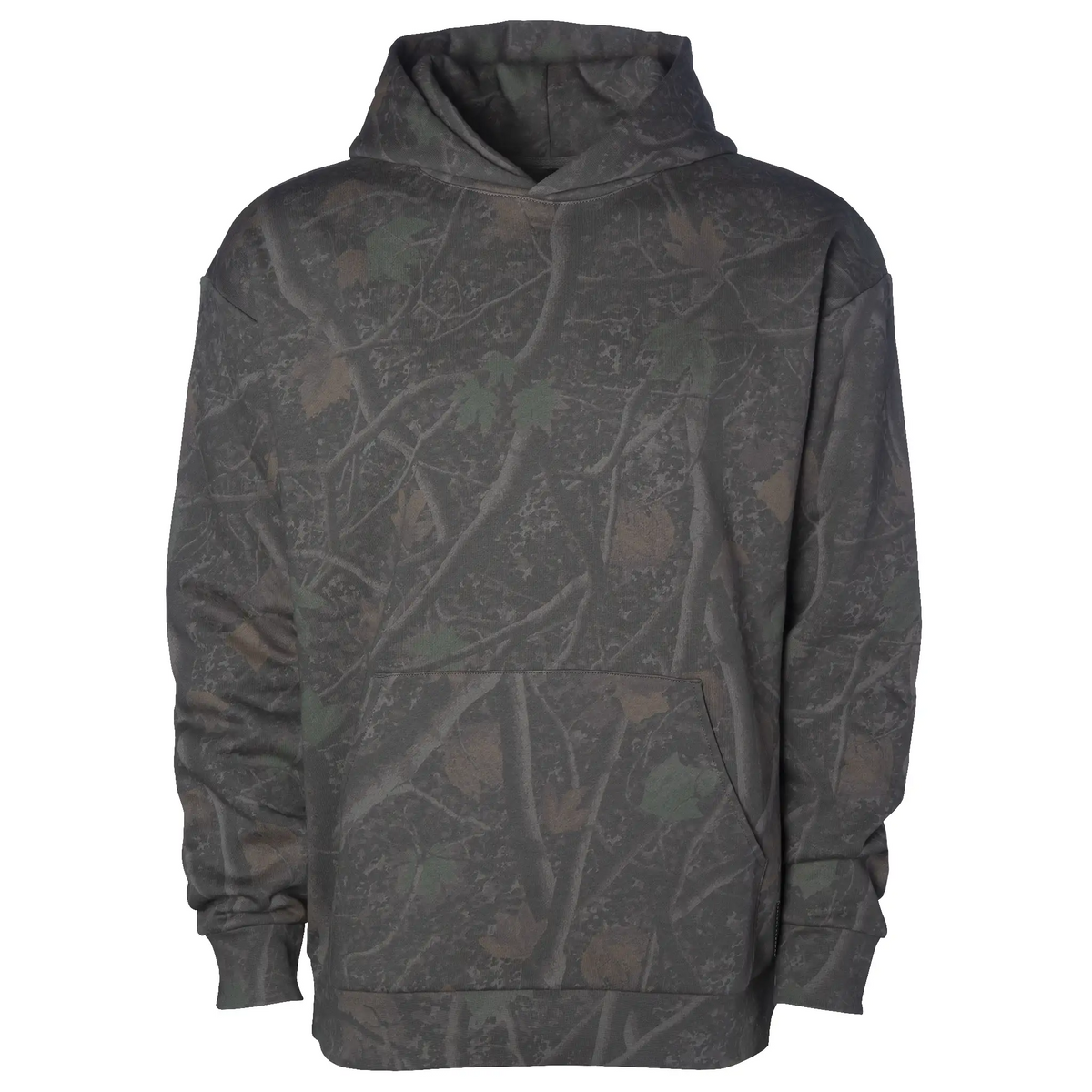Darkwood Tree Camo Heavyweight Hoodie