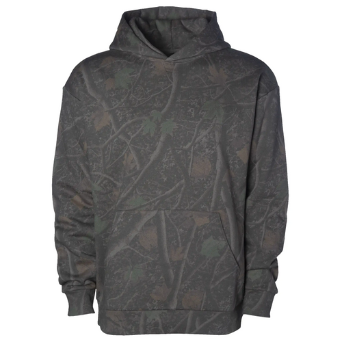 Darkwood Tree Camo Heavyweight Hoodie