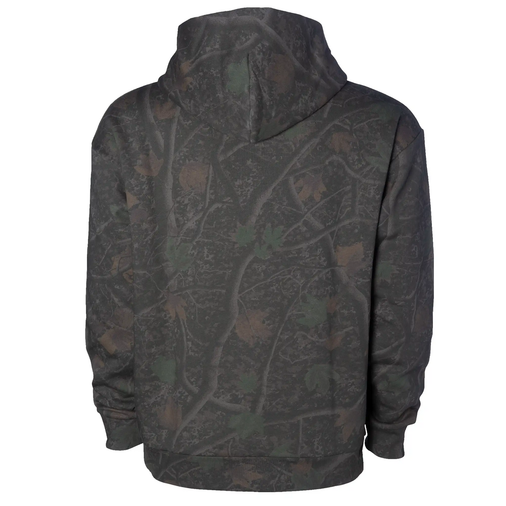 Darkwood Tree Camo Heavyweight Hoodie