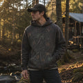 Darkwood Tree Camo Heavyweight Hoodie