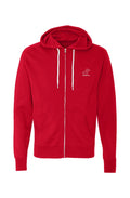 Unisex Lightweight Full Zip Hoodie