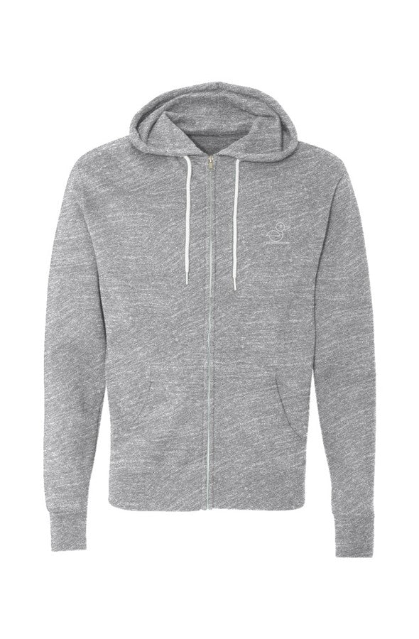 Unisex Lightweight Full Zip Hoodie