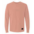 Pigment Dyed Heavyweight Long Sleeve T Shirt