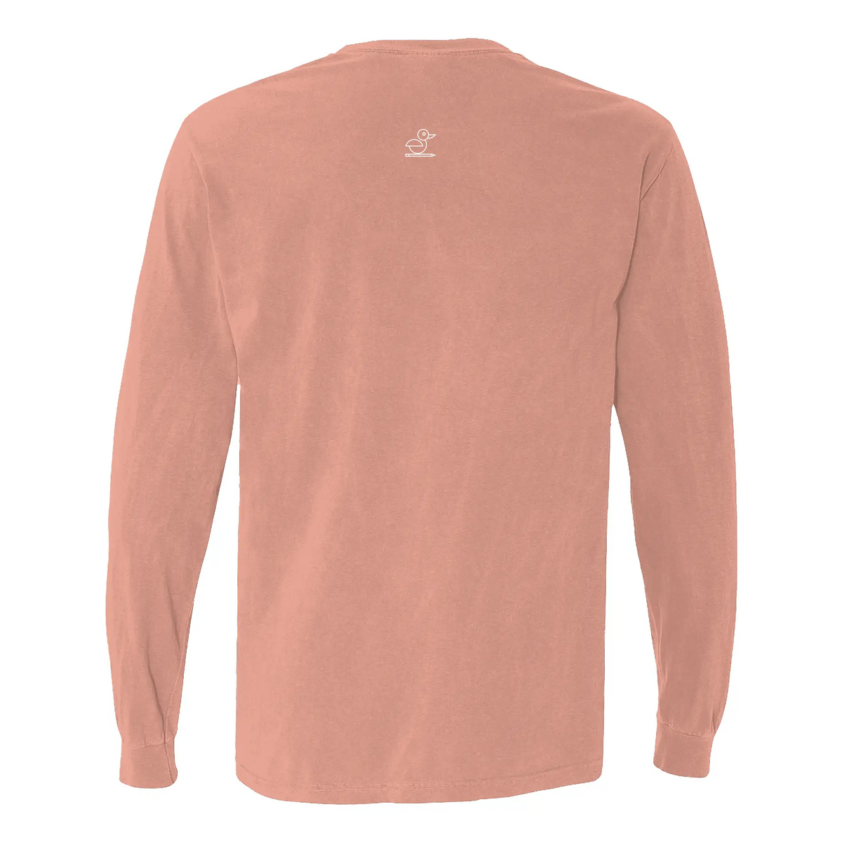 Pigment Dyed Heavyweight Long Sleeve T Shirt