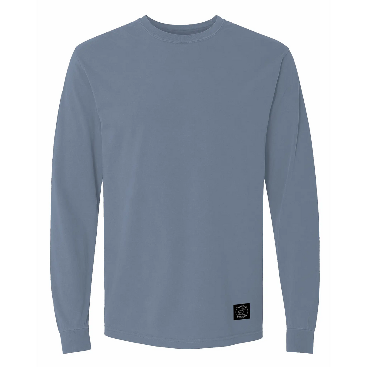 Pigment Dyed Heavyweight Long Sleeve T Shirt