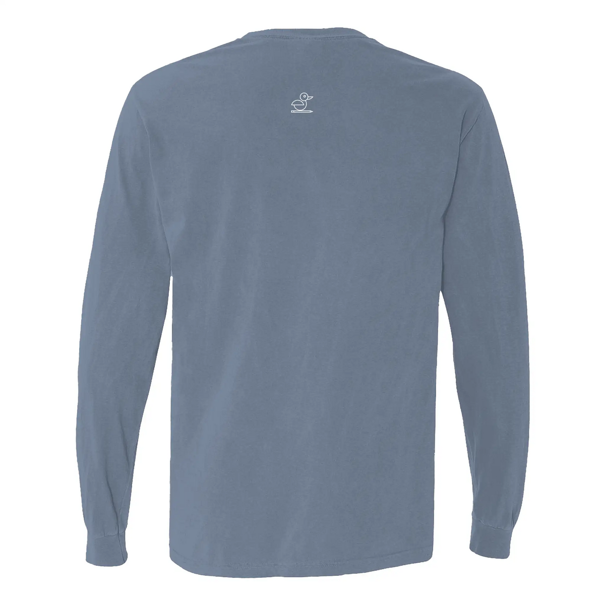 Pigment Dyed Heavyweight Long Sleeve T Shirt
