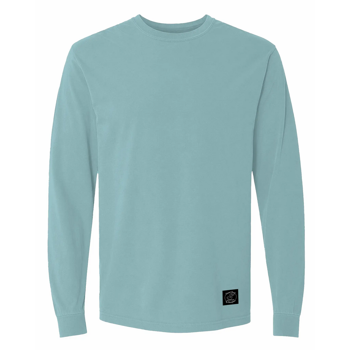 Pigment Dyed Heavyweight Long Sleeve T Shirt