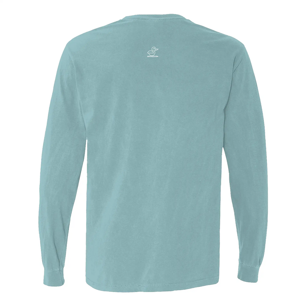 Pigment Dyed Heavyweight Long Sleeve T Shirt