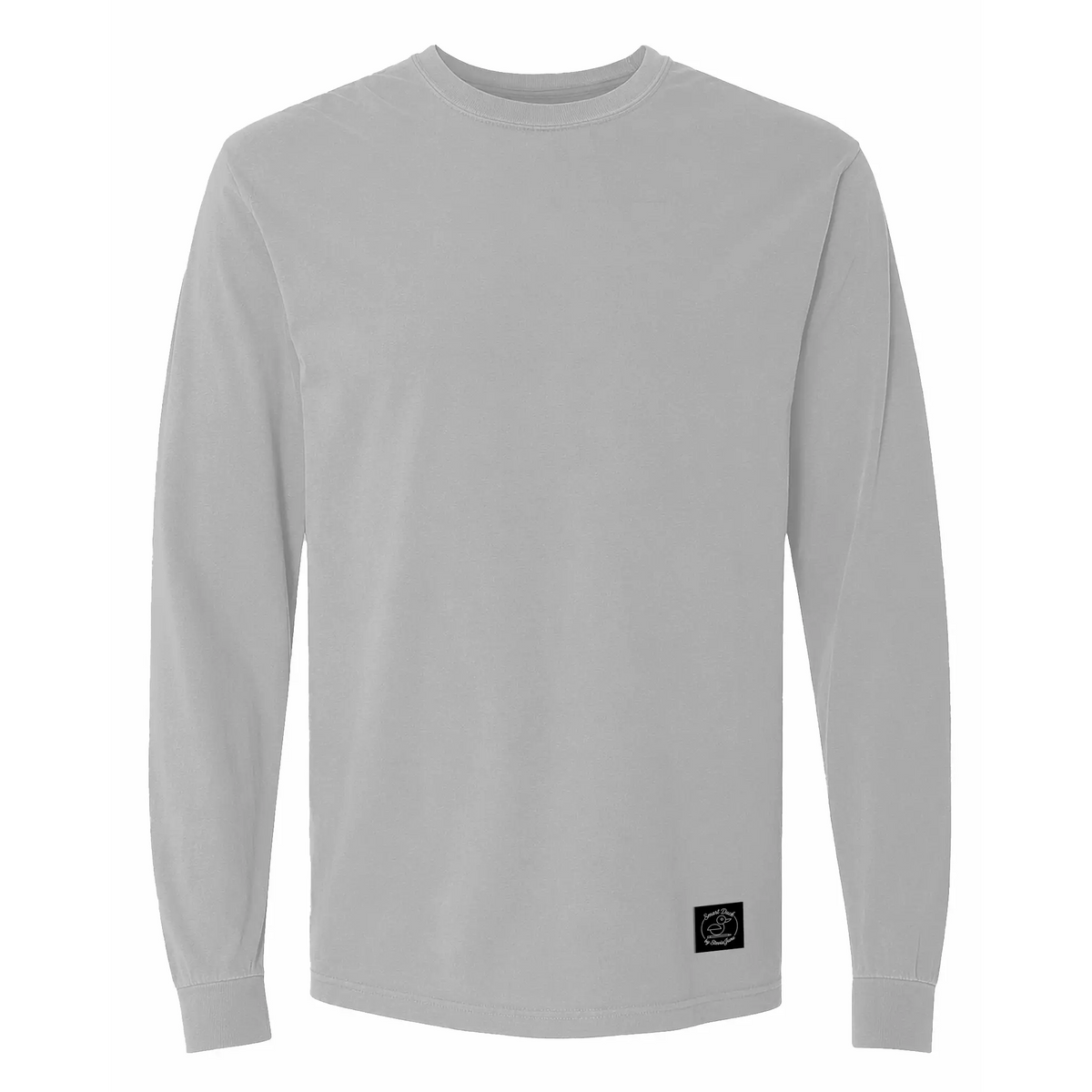 Pigment Dyed Heavyweight Long Sleeve T Shirt
