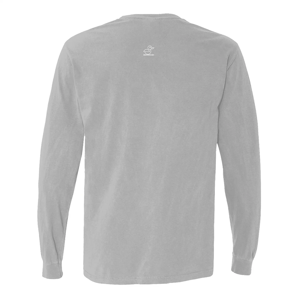 Pigment Dyed Heavyweight Long Sleeve T Shirt