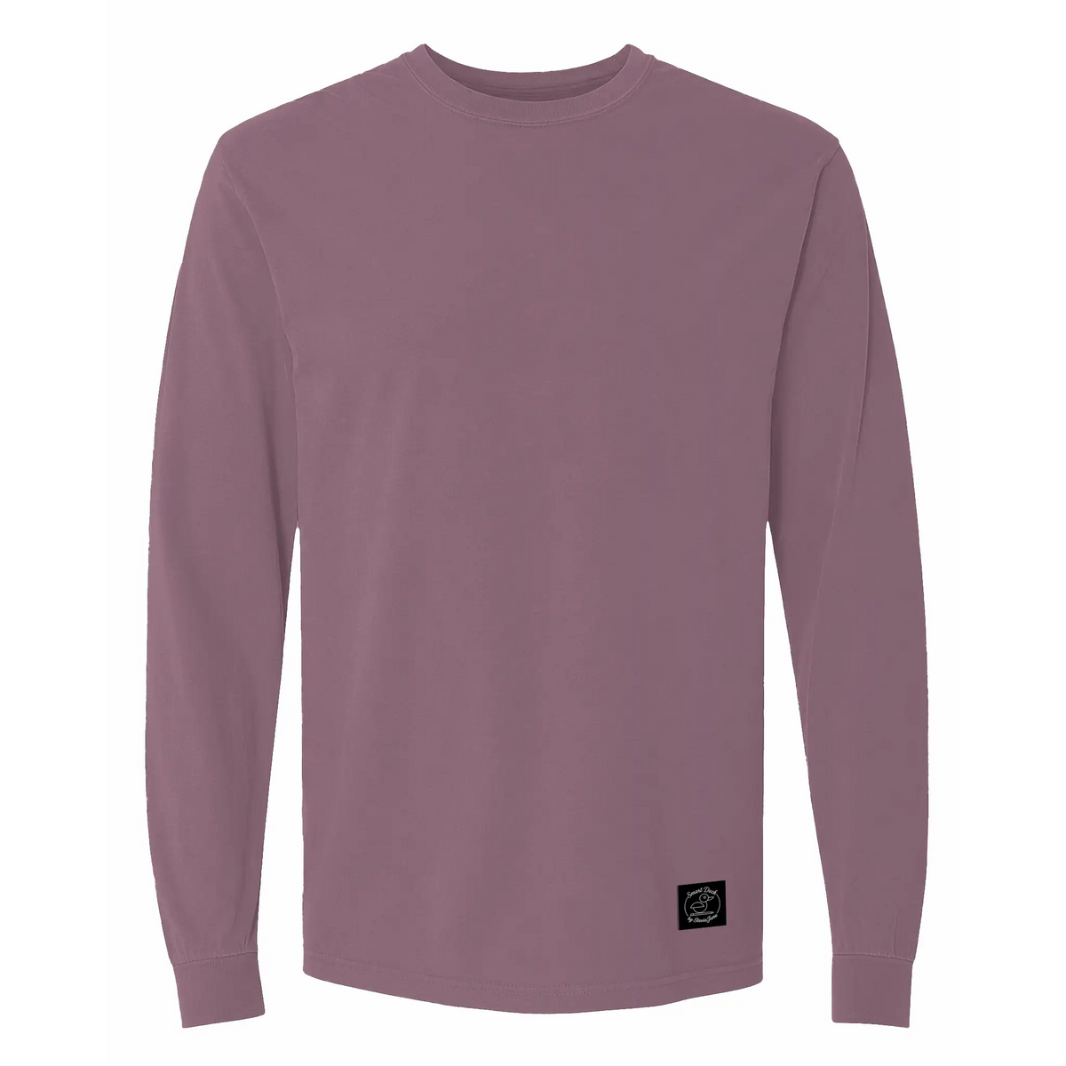 Pigment Dyed Heavyweight Long Sleeve T Shirt