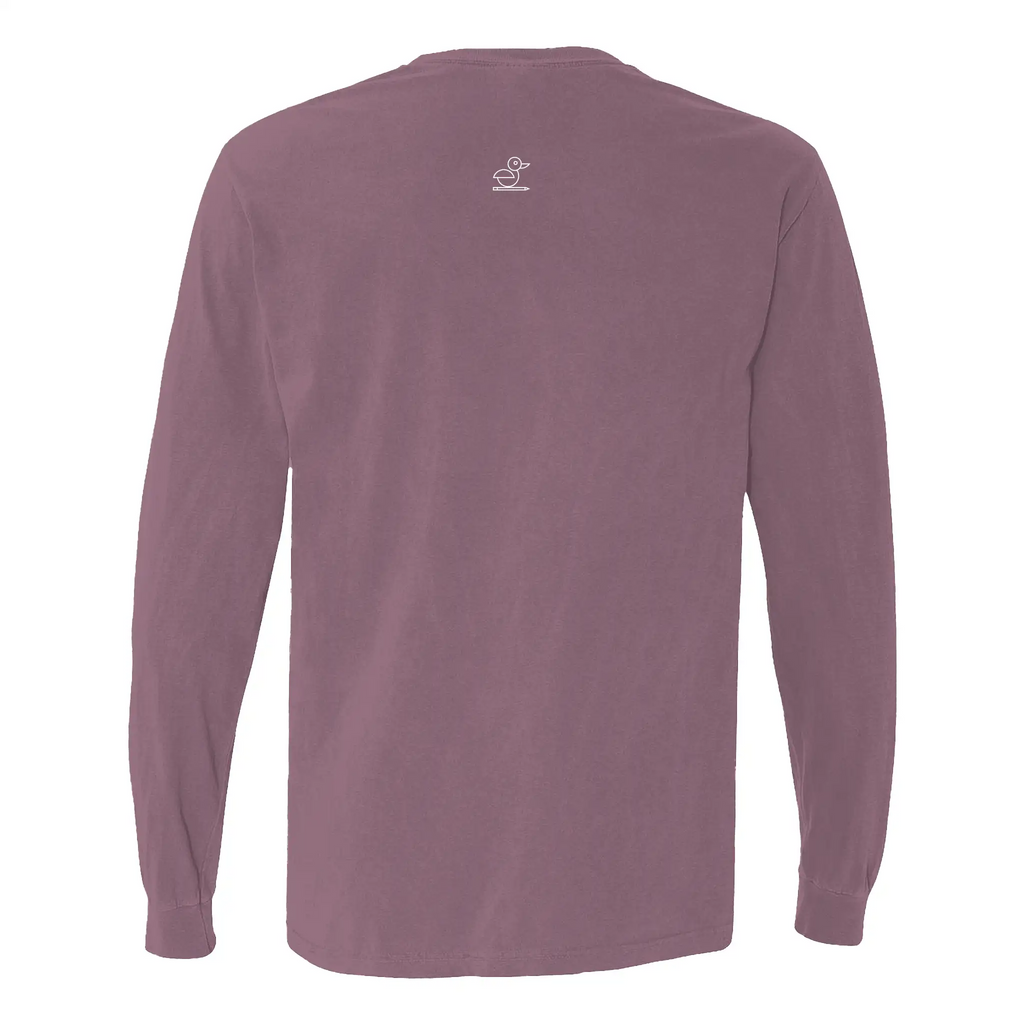 Pigment Dyed Heavyweight Long Sleeve T Shirt