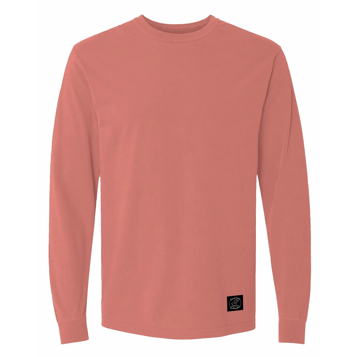 Pigment Dyed Heavyweight Long Sleeve T Shirt
