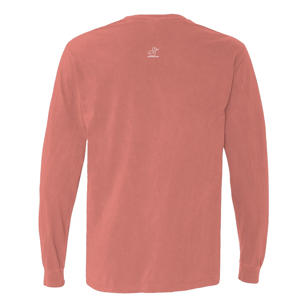 Pigment Dyed Heavyweight Long Sleeve T Shirt