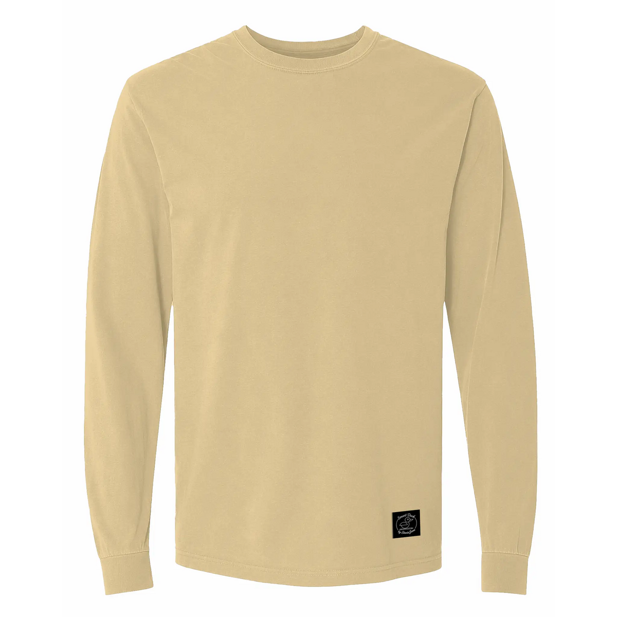 Pigment Dyed Heavyweight Long Sleeve T Shirt