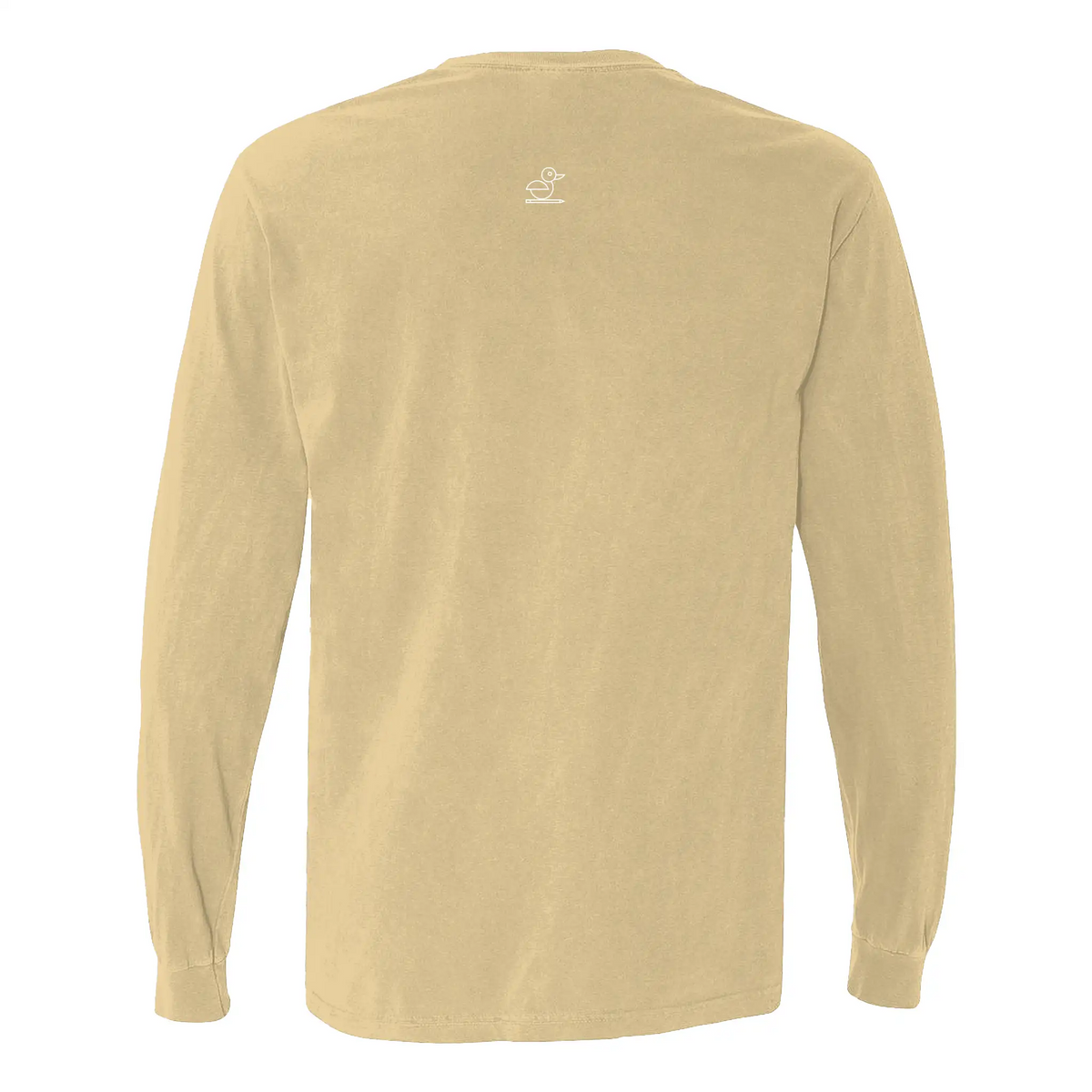 Pigment Dyed Heavyweight Long Sleeve T Shirt