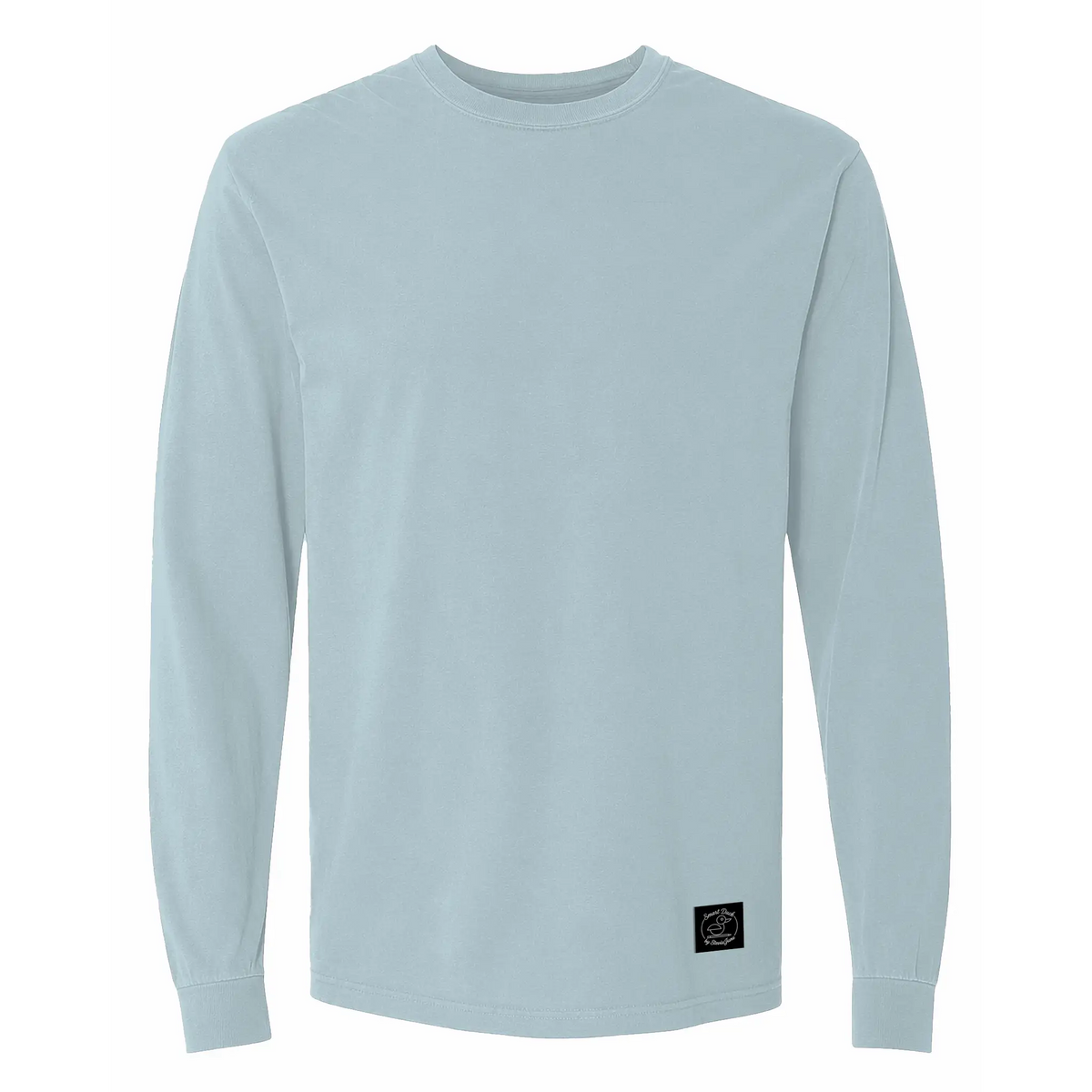 Pigment Dyed Heavyweight Long Sleeve T Shirt