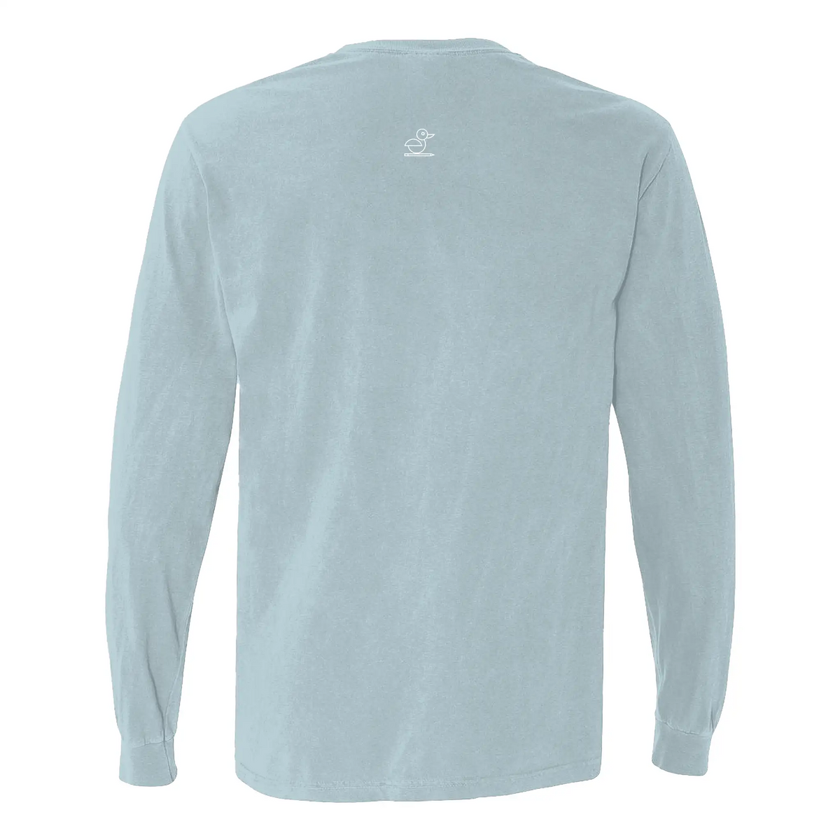 Pigment Dyed Heavyweight Long Sleeve T Shirt
