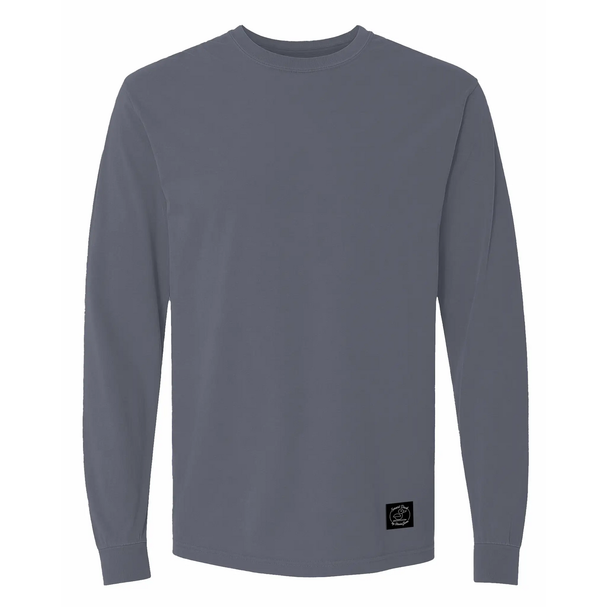 Pigment Dyed Heavyweight Long Sleeve T Shirt