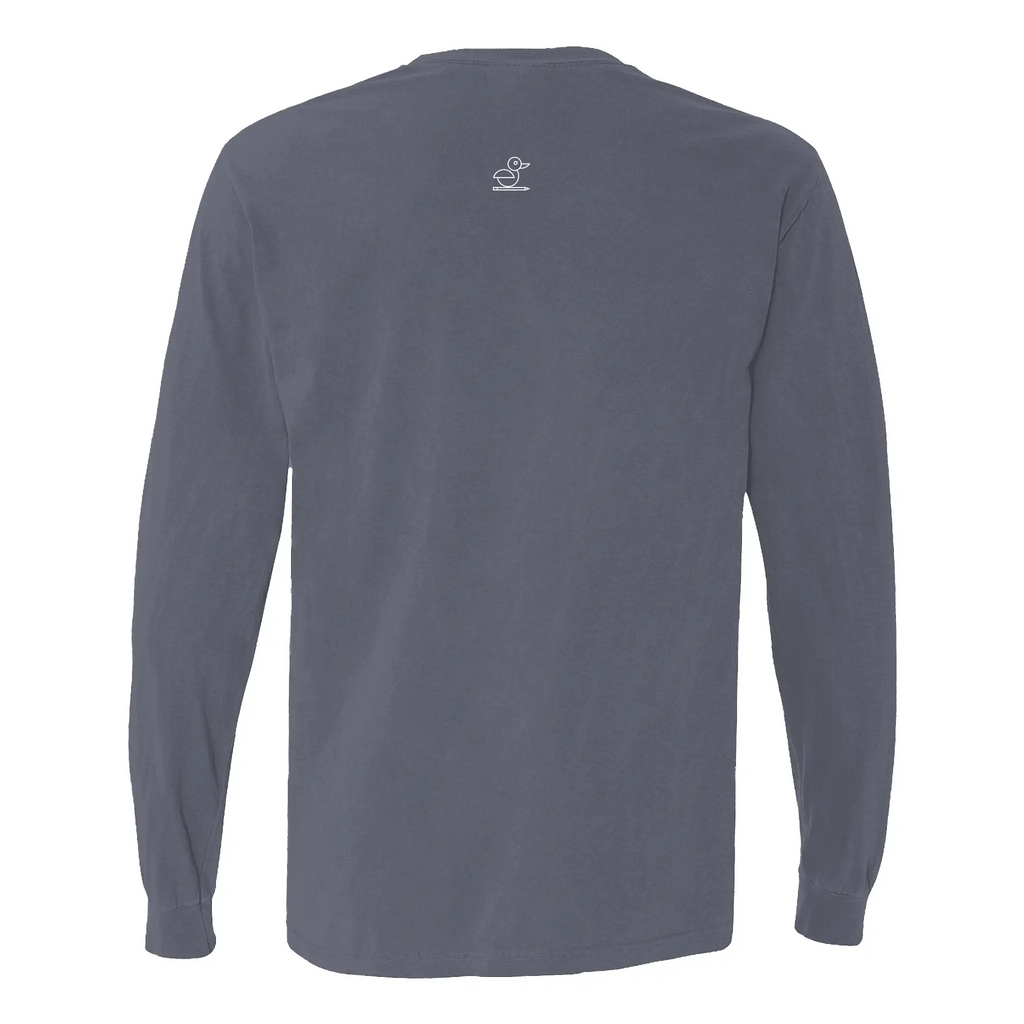 Pigment Dyed Heavyweight Long Sleeve T Shirt