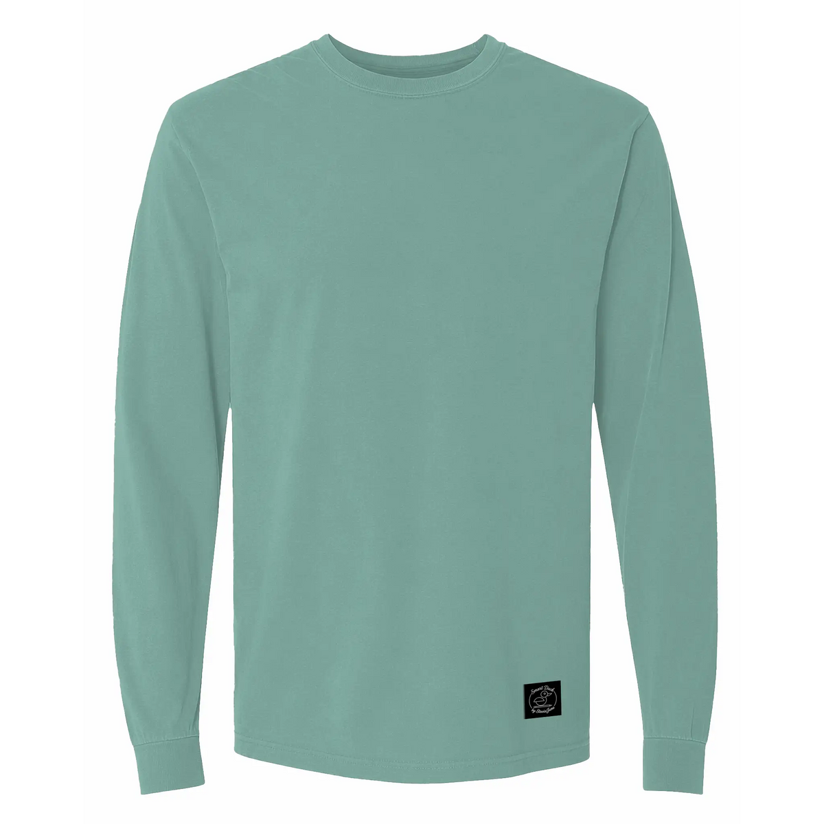 Pigment Dyed Heavyweight Long Sleeve T Shirt