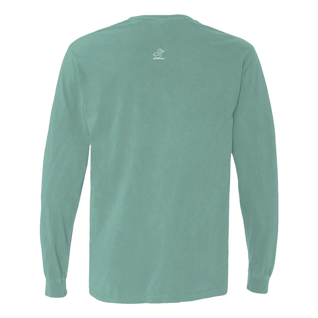 Pigment Dyed Heavyweight Long Sleeve T Shirt