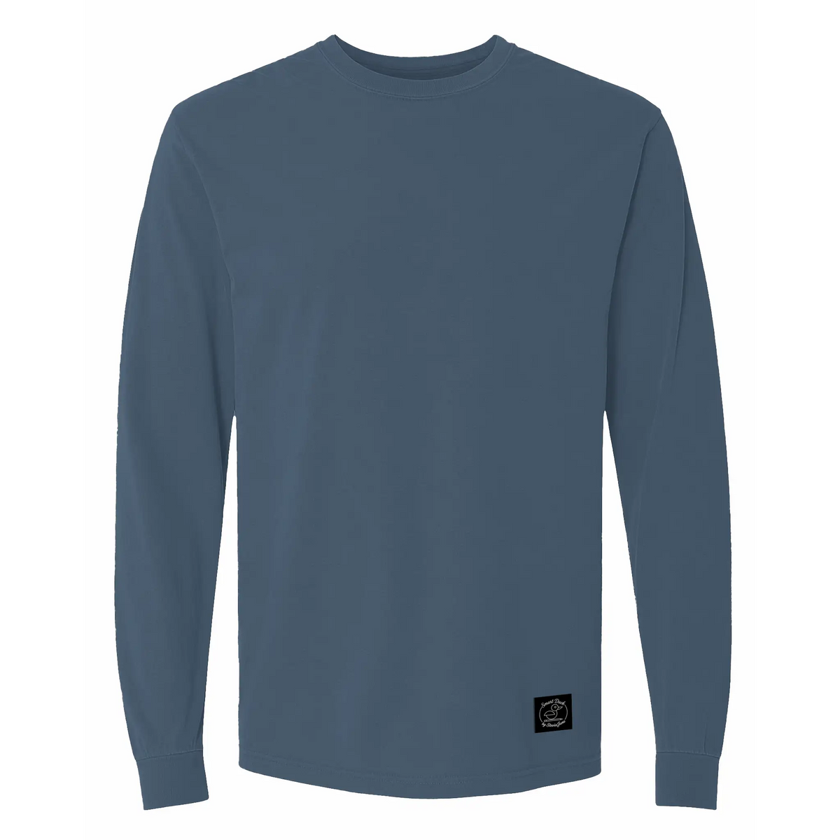 Pigment Dyed Heavyweight Long Sleeve T Shirt