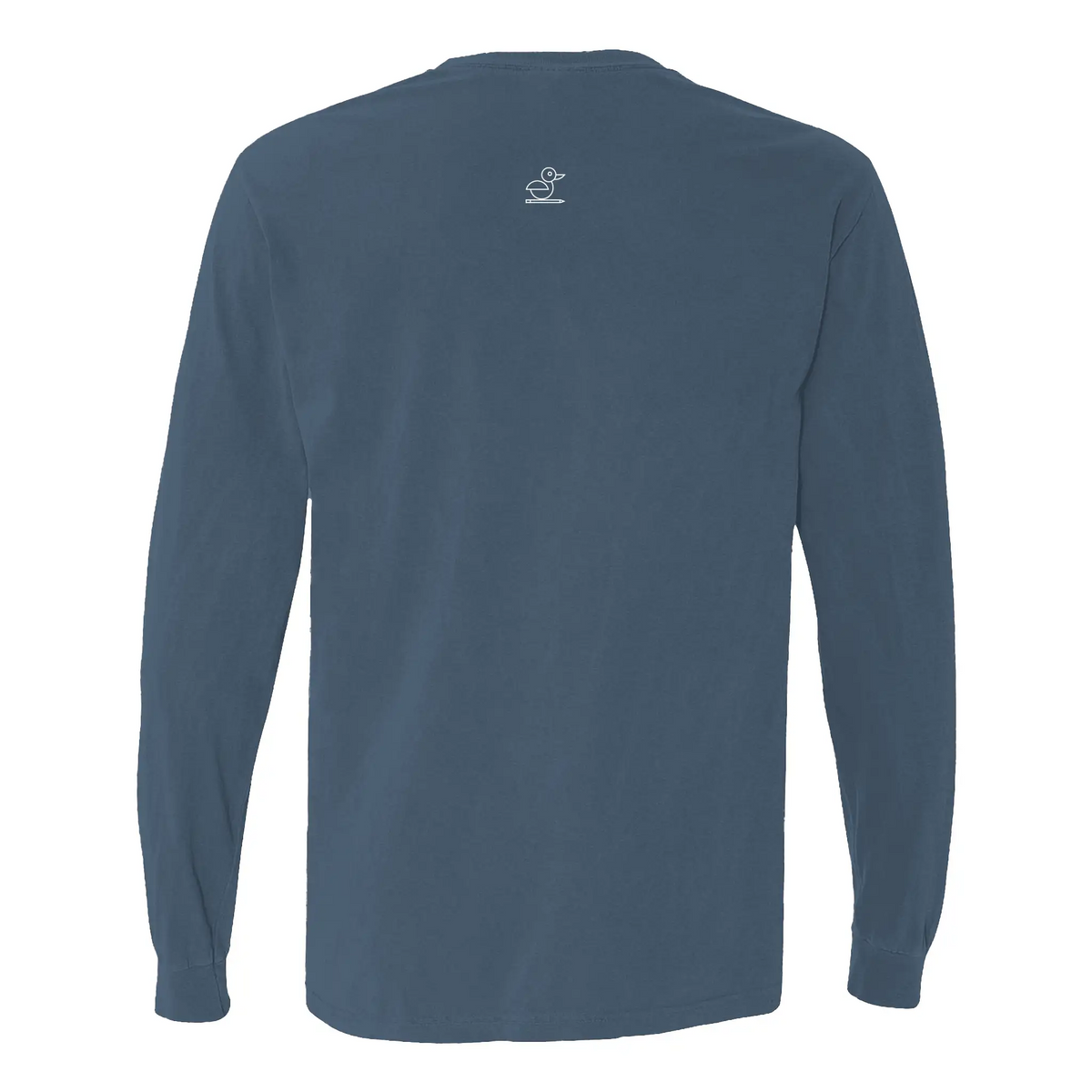 Pigment Dyed Heavyweight Long Sleeve T Shirt