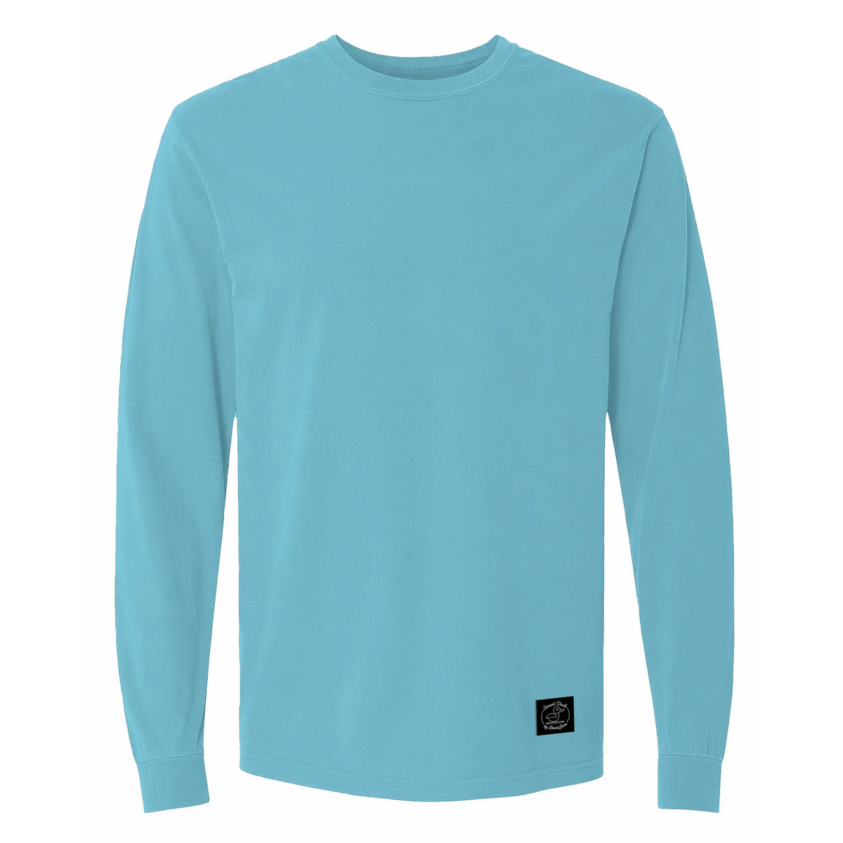 Pigment Dyed Heavyweight Long Sleeve T Shirt