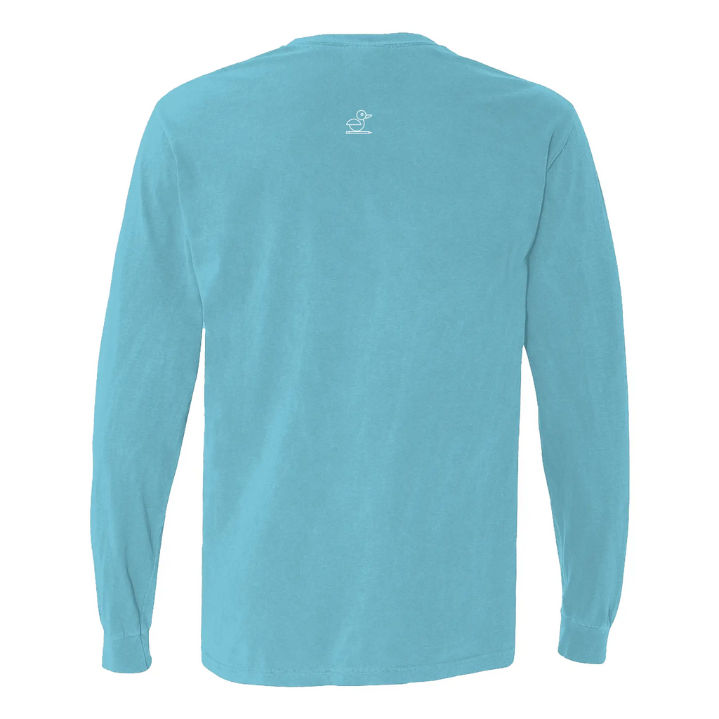 Pigment Dyed Heavyweight Long Sleeve T Shirt