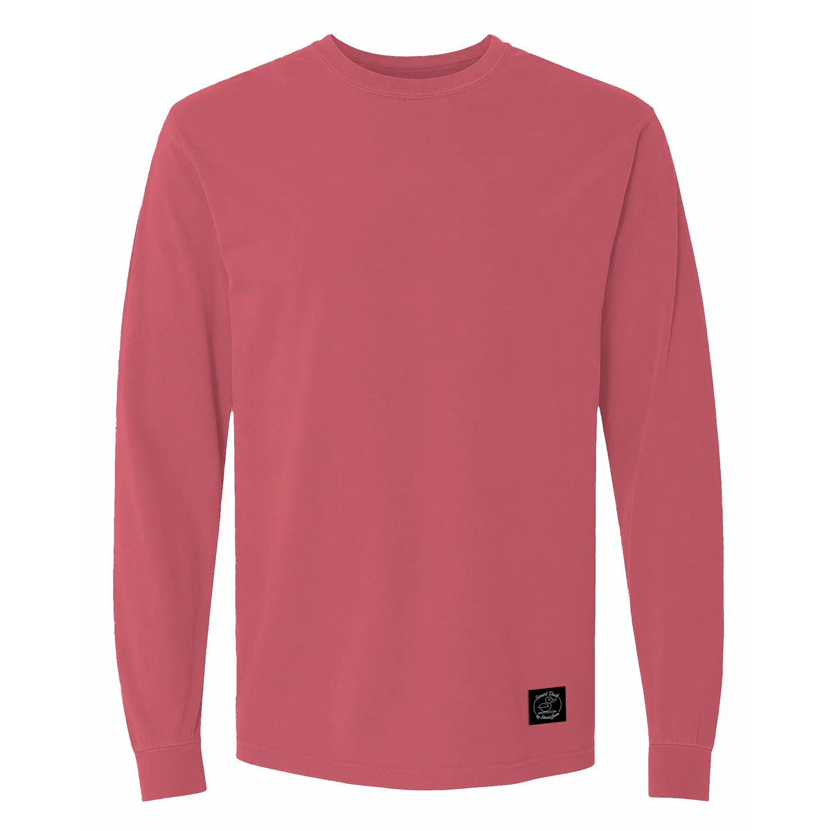 Pigment Dyed Heavyweight Long Sleeve T Shirt