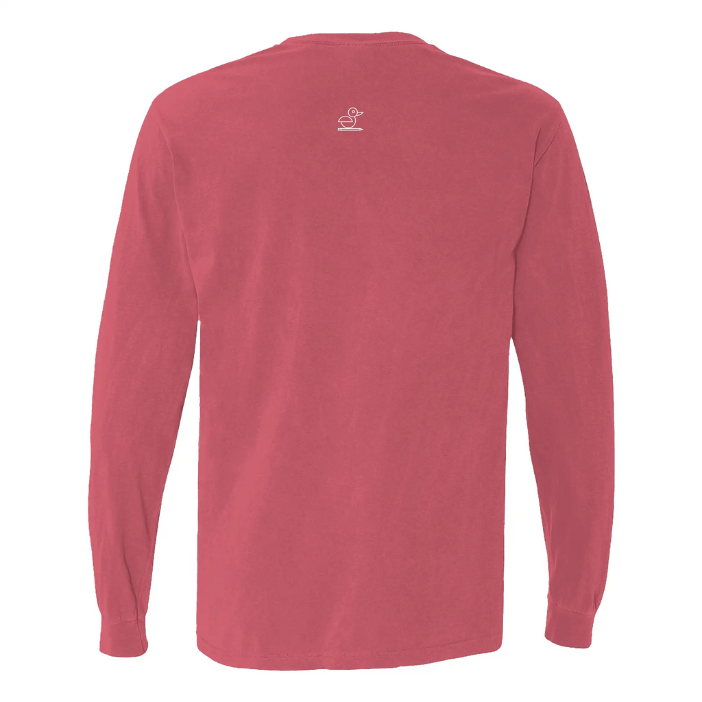 Pigment Dyed Heavyweight Long Sleeve T Shirt