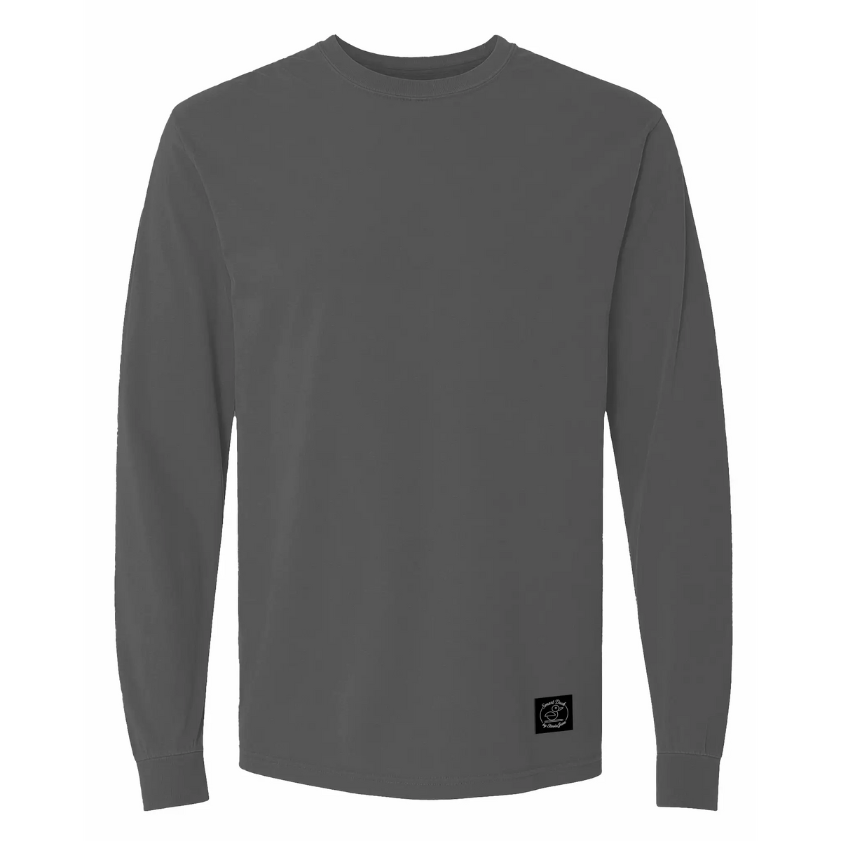 Pigment Dyed Heavyweight Long Sleeve T Shirt