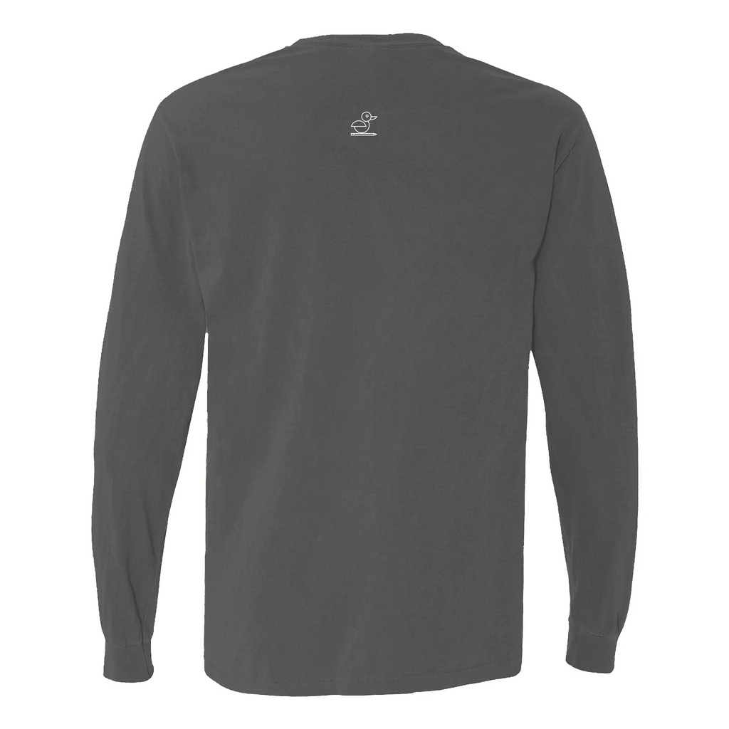 Pigment Dyed Heavyweight Long Sleeve T Shirt