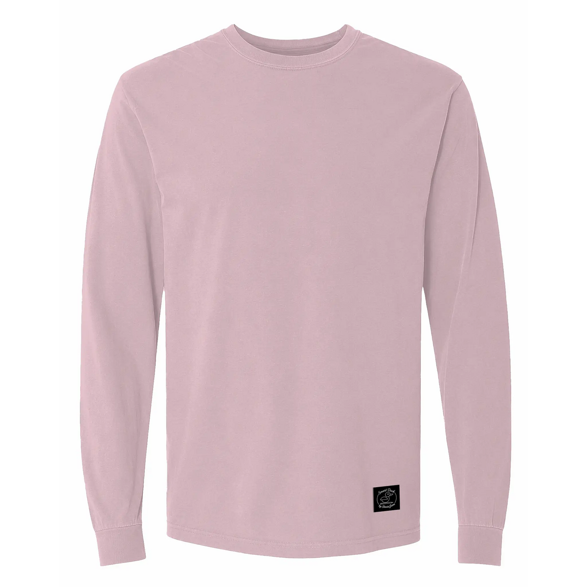 Pigment Dyed Heavyweight Long Sleeve T Shirt