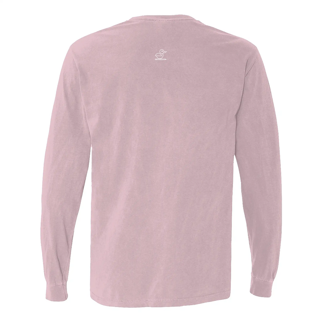 Pigment Dyed Heavyweight Long Sleeve T Shirt