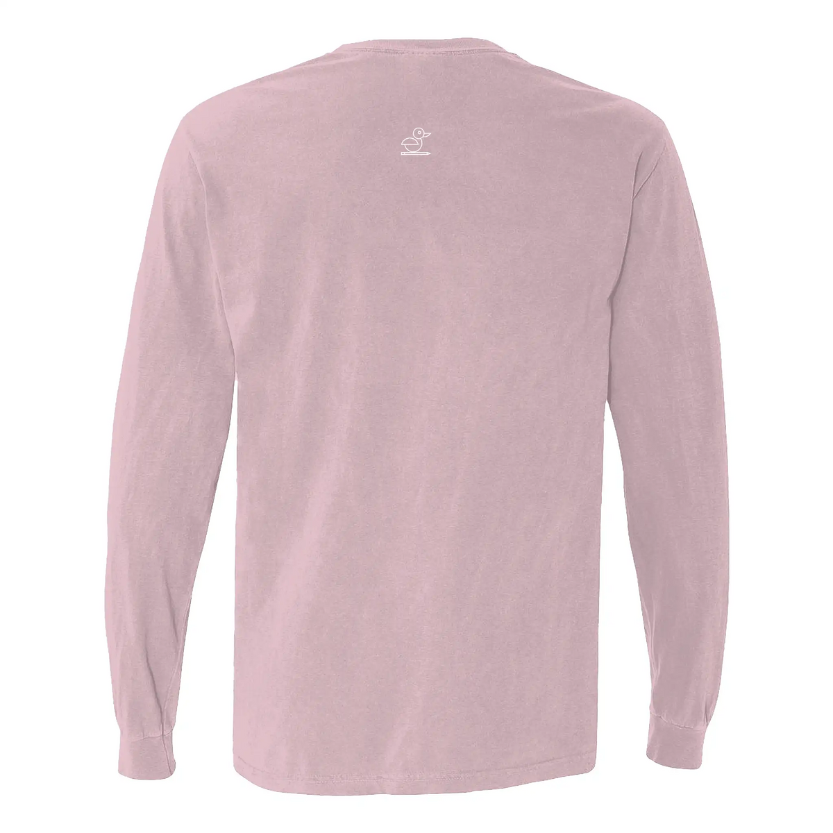 Pigment Dyed Heavyweight Long Sleeve T Shirt