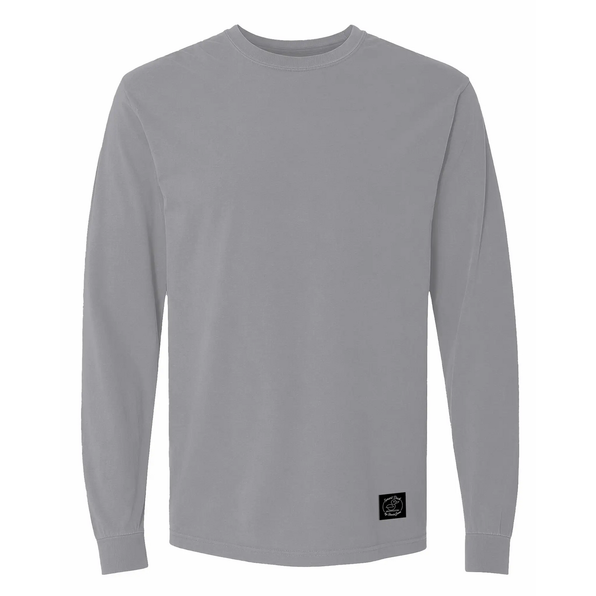 Pigment Dyed Heavyweight Long Sleeve T Shirt