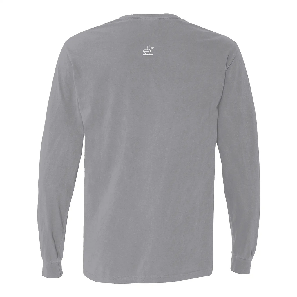 Pigment Dyed Heavyweight Long Sleeve T Shirt