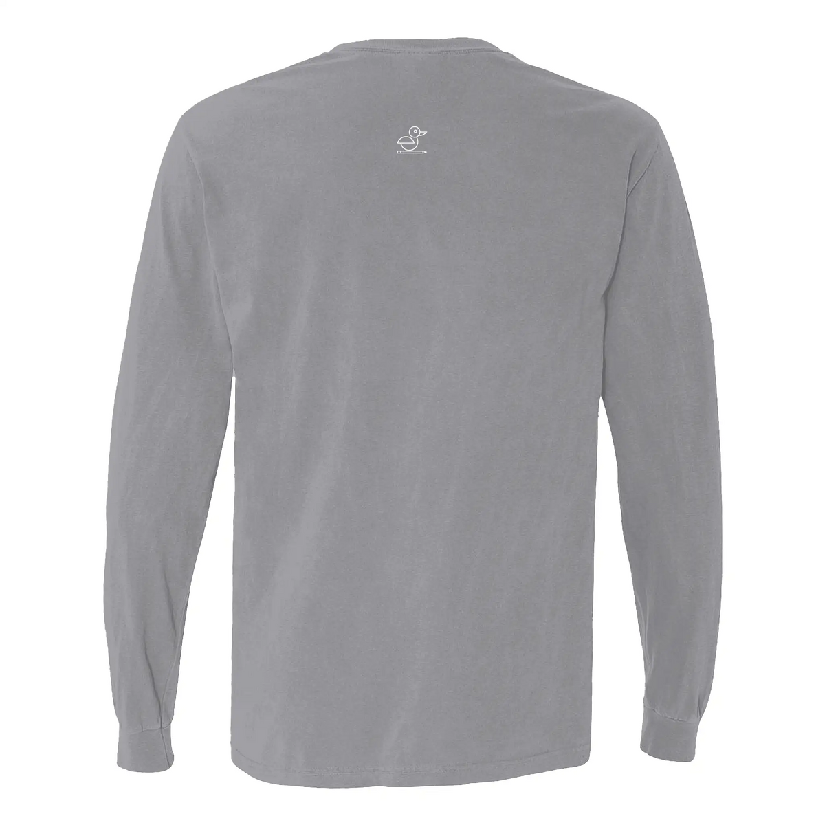 Pigment Dyed Heavyweight Long Sleeve T Shirt