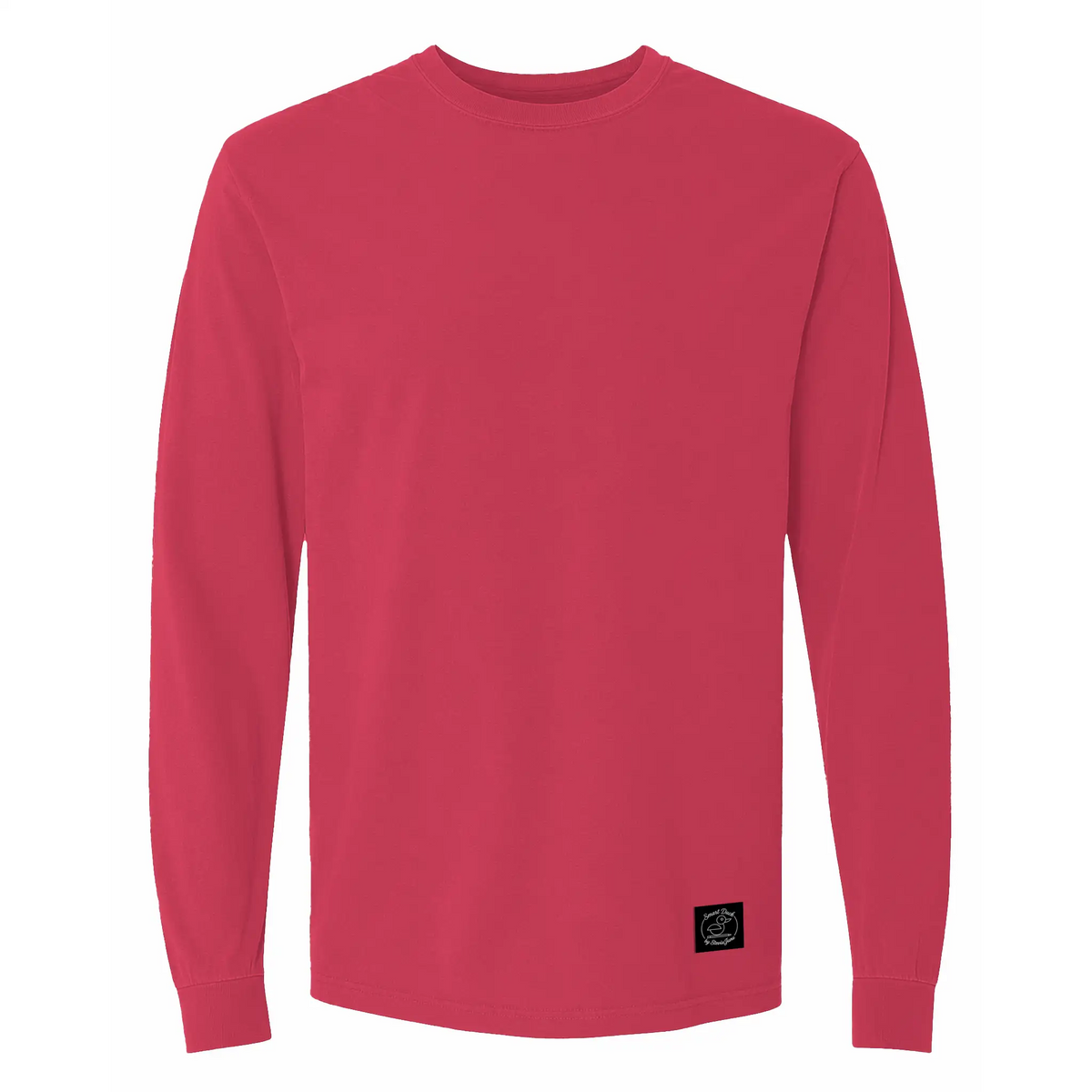 Pigment Dyed Heavyweight Long Sleeve T Shirt