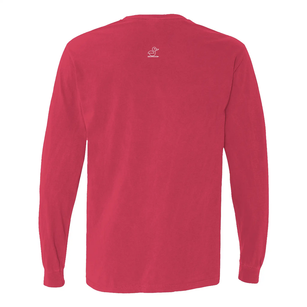 Pigment Dyed Heavyweight Long Sleeve T Shirt