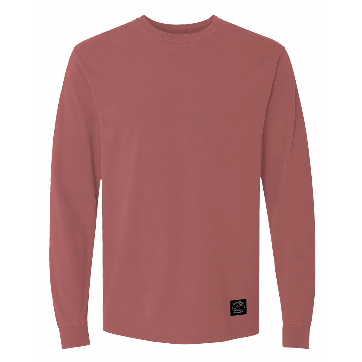Pigment Dyed Heavyweight Long Sleeve T Shirt