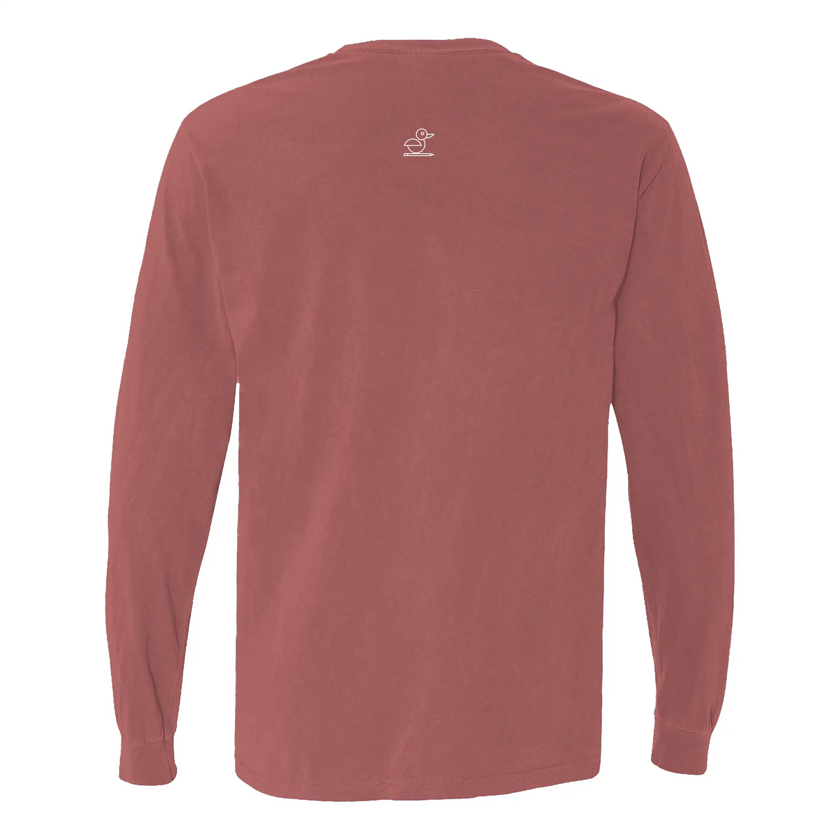Pigment Dyed Heavyweight Long Sleeve T Shirt