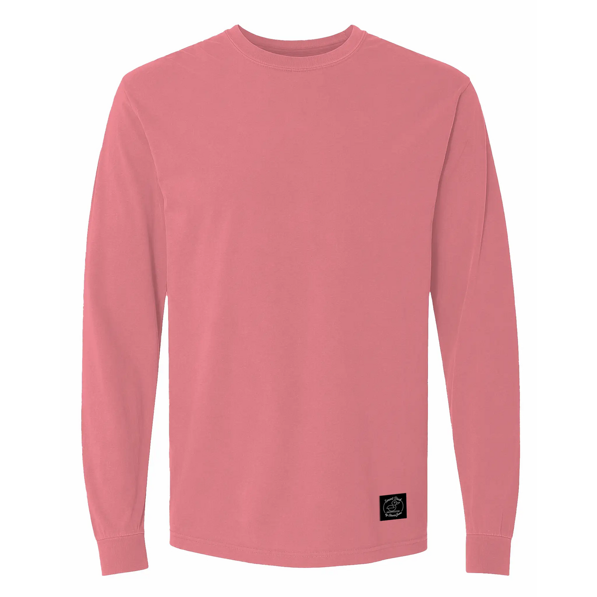 Pigment Dyed Heavyweight Long Sleeve T Shirt