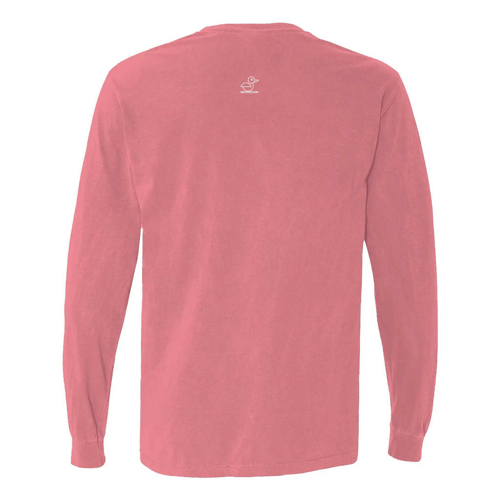Pigment Dyed Heavyweight Long Sleeve T Shirt
