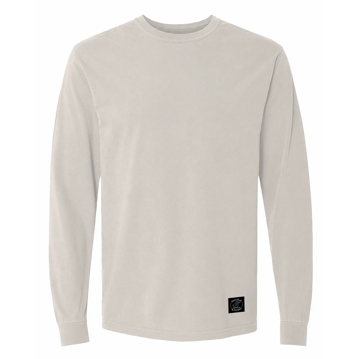 Pigment Dyed Heavyweight Long Sleeve T Shirt