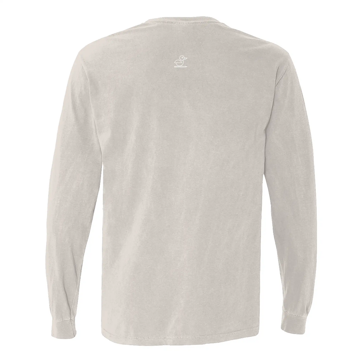 Pigment Dyed Heavyweight Long Sleeve T Shirt